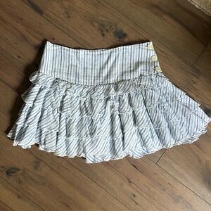 Island Company Linen flutter skirt, 4